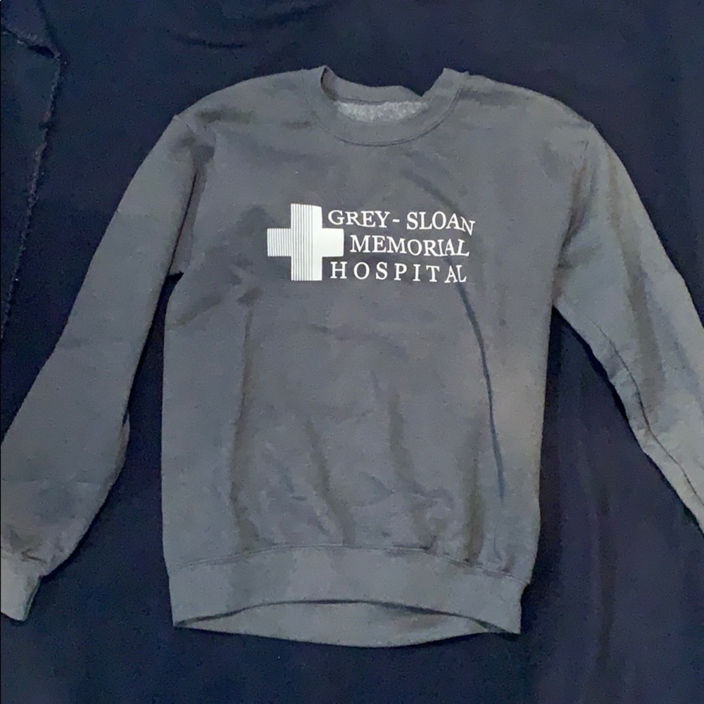 Grey’s Anatomy crewneck sweatshirt
